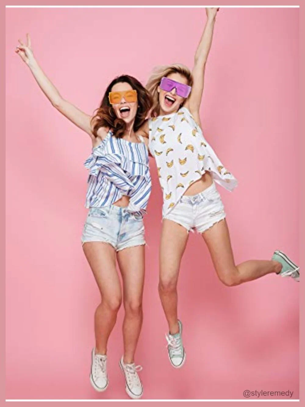 3PC Oversized Square Sunglasses Flat Top Fashion Shades PC Plastic